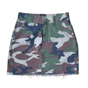 BDG Urban Outfitters Camo Mini Skirt - Size XS